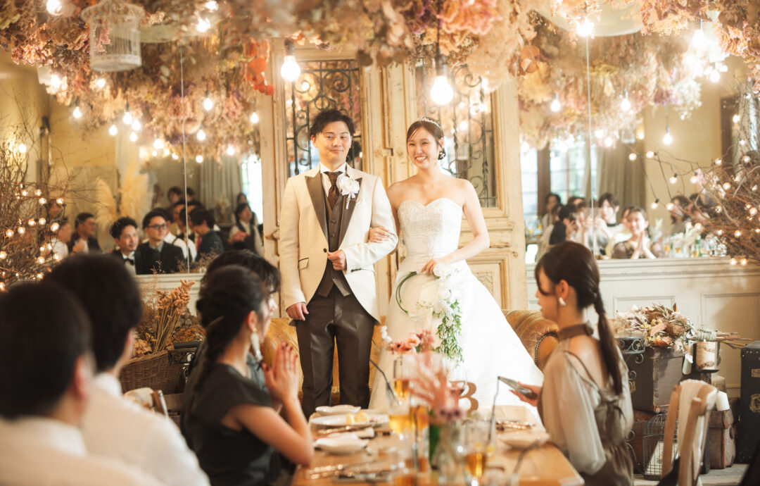 感謝を伝える会場