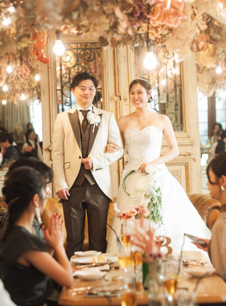 感謝を伝える会場